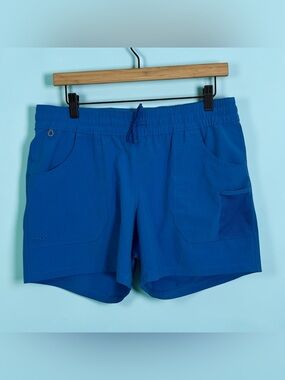 Columbia PFG Shorts Royal Blue Size Medium Performance Fishing Outdoors Summer